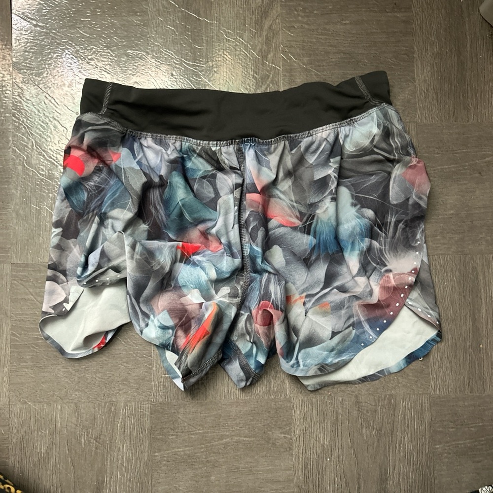 lululemon athletica Multicolor Athletic Shorts